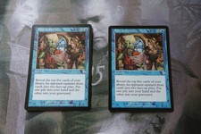 MTG - 2 x Fact or Fiction - EX Condition - Invasion