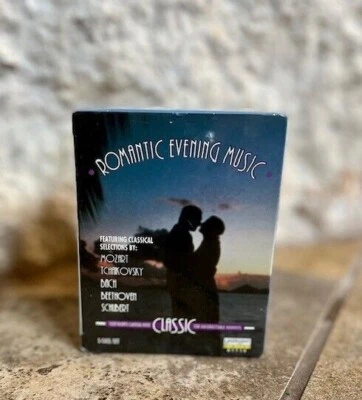 Romantic Evening Music (5 Cassette Set) Mozart, Bach, Beethoven, Schubert  - Image 1 of 4