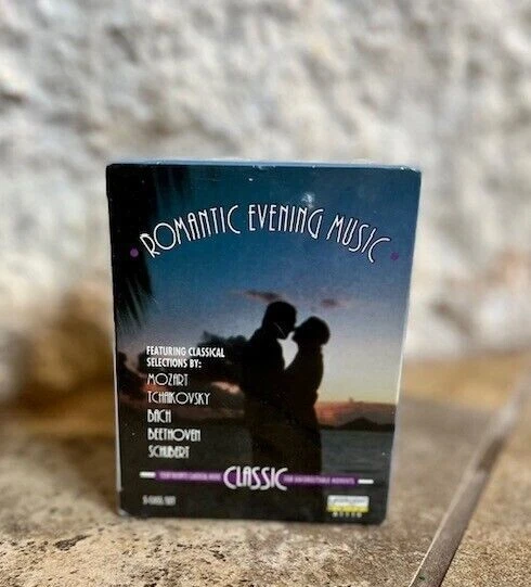 Romantic Evening Music Bach Schubert Mozart Beethoven Tchaikovsky 5 Tape Set