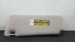 02 03 LEXUS ES300 PASSENGER SIDE GRAY SUN VISOR OEM 743103T060A1 - Foto 1 di 12