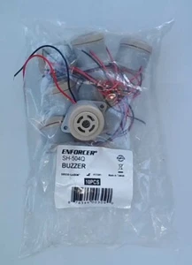 Seco-Larm SH-504Q Enforcer Miniature 91dB Electronic Buzzer (Bag of 9) - Picture 1 of 2