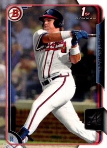 AUSTIN RILEY 2015 Bowman  1st #157 Atlanta Braves - Picture 1 of 2