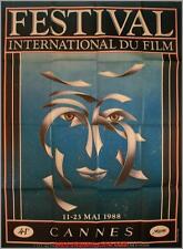 FESTIVAL CANNES 1988 Affiche Cinéma / Movie Poster TIBOR TIMAR