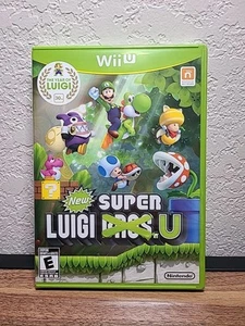 New Super Luigi U (Nintendo Wii U) Year Of LUIGI Standalone Edition *New* - Picture 1 of 9
