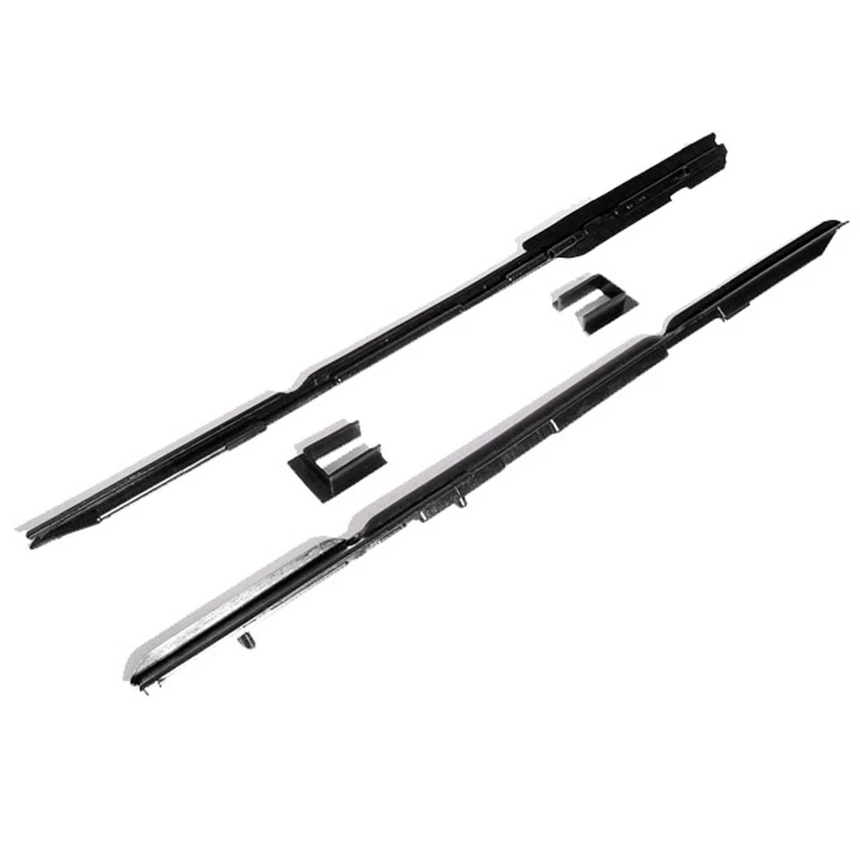 Sellos de ventana de ventilación delantera para Oldsmobile serie 76 1949-1950; WR 7301 Foto 1 de 1