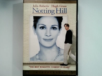 Notting Hill DVD 1999 Collector's Julia Roberts Hugh Grant Widescreen New - Image 1 of 2