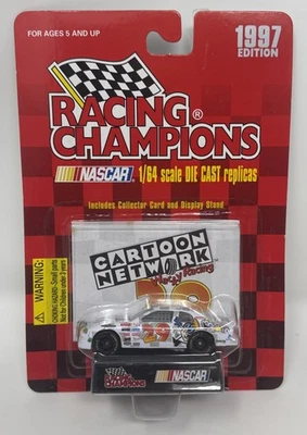Racing Champions 1997 NASCAR Die Cast #29 Jeff Green Cartoon Network Foto 1 de 2