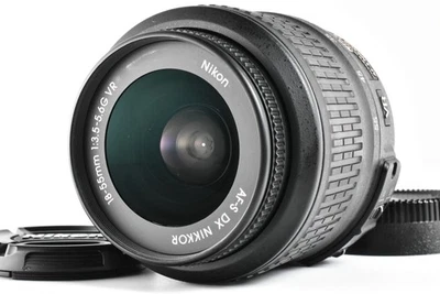 [Near Mint] Nikon AF-S DX Nikkor 18-55mm F/3.5-5.6 G VR Zoom Lens From JAPAN - image 1 of 4