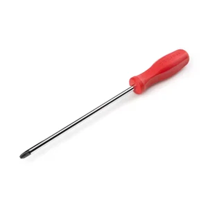Long #3 Phillips Hard-Handle Screwdriver (Chrome Blade) - Picture 1 of 12