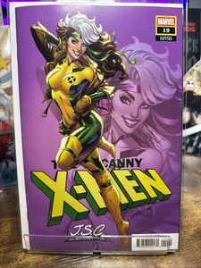 Uncanny X-Men #19 - variante JSC Rogue - J. Scott Campbell Marvel prima stampa - Foto 1 di 2