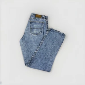 Polo USA Jeans Men’s 32x32 Relaxed Straight 90s Acid Wash Vintage Faded Denim - Picture 1 of 18