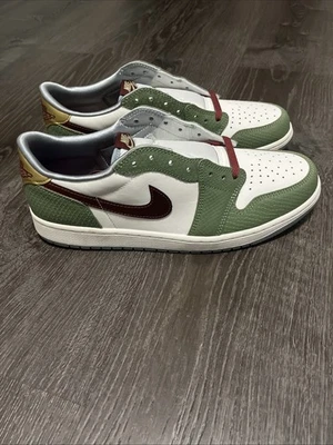 Nike Air Jordan 1 Retro Bajo OG Año del Dragón FN3727-100 Para hombres Talla 11.5 Foto 1 de 4