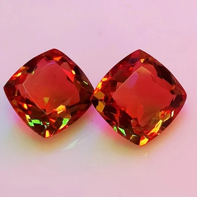 Corte cojín de piedras preciosas sueltas certificadas alejandrita cambio de color de 20,50 quilates Foto 1 de 4