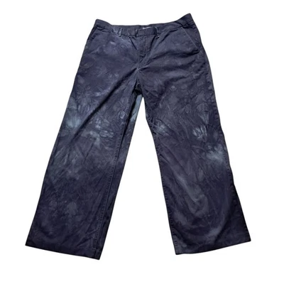 Levi's Baggy Trouser Pants Men's W33 L29 Purple Tie Dye Unique Streetwear Y2K - Image 1 of 4