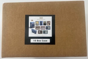2025 Pieces of the Past Art & Music Edition Factory Sealed 10-Box Case - Picture 1 of 4