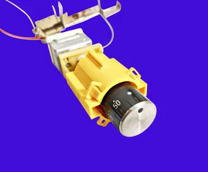 Schalter Drehschalter Thermostat 9000135854 passend für Siemens HT5HE33 Backofen - Bild 1 von 4