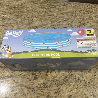 Bestway con Bluey 60" Vadeo Niños Piscina 10" Profundo Nuevo en Caja🔥 Foto 1 de 4