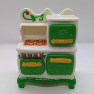 Strawberry Shortcake Berry Happy Home Herd Ofen Puppenhaus Möbel 1983 - Bild 1 von 8
