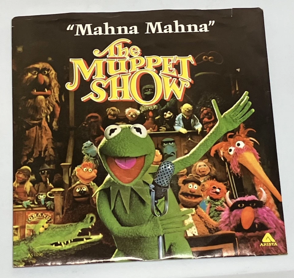 Vintage RARE Promo The Muppets “ Mahna Mahna” Artista Vinyl 45 7” Record Kermit - Image 1 of 4
