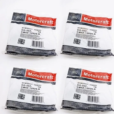 4X Ignition Coils Motorcraft DG562 For Ford Fusion Lincoln MKZ Focus Edge Taurus - Imagem 1 de 4