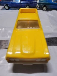 Vintage Tonka Ford Ranchero, Yellow, Marked 810217 Plastic (from car carrier) - Picture 1 of 4