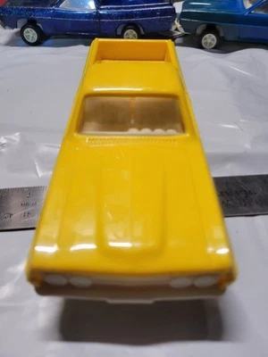 Vintage Tonka Ford Ranchero, Yellow, Marked 810217 Plastic (from car carrier) - Image 1 of 4