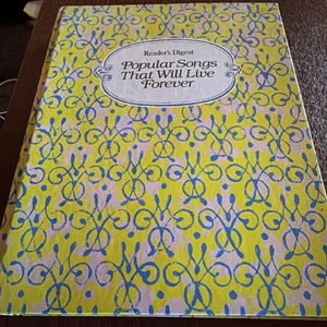 Reader's Digest BELIEBTE LIEDER DIE FÜR IMMER LEBEN WERDEN Liederbuch mit Textbuch - Bild 1 von 5