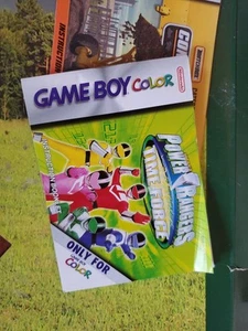 Power Rangers Time Force - Nintendo Game Boy Advance GBA NUR Anleitung - Bild 1 von 3