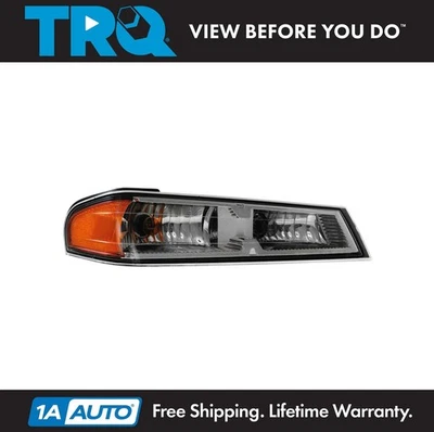Luz de estacionamiento derecha TRQ lado del pasajero para Chevrolet Colorado 2004-2008 Foto 1 de 3