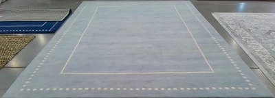 Alfombra mancha trasera azul/marfil 10'-0" x 14'-0" precio reducido 1172791822 BEL151A-10 Foto 1 de 4