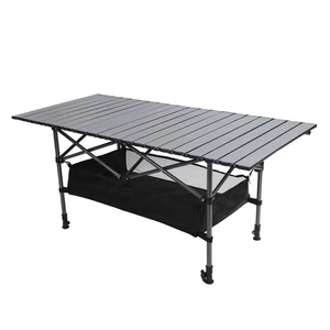 Adjustable Outdoor Folding Table For Various Scenes UBBH - Picture 1 of 24