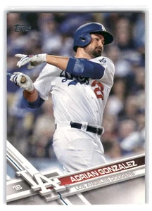 Adrián González 2017 Topps Baseball #117 Los Angeles Dodgers - Imagen 1 de 2