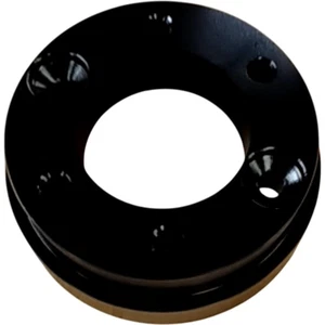 QINLORGO Steering Wheel Hub Adapter Kit Black Aluminium New - Picture 1 of 3