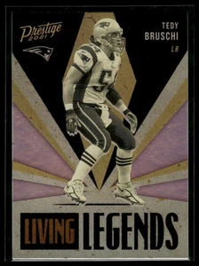 2021 Panini Prestige #LL-22 Tedy Bruschi Living Legends - Picture 1 of 2