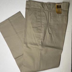 Brahma Work Tough Relaxed Fit Größe 36 x34 Khaki Knitterfest Neu mit Etikett. Arbeitskleidung - Bild 1 von 9