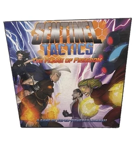 Sentinel Tactics Die Flamme der Freiheit Brettspiel von Greater Than Game VERSIEGELT - Bild 1 von 8
