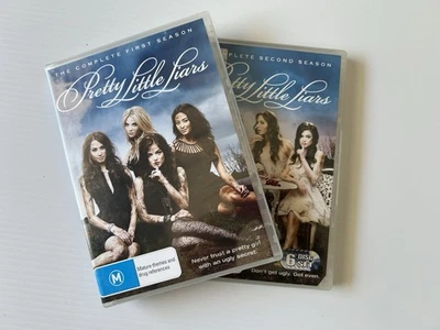 Pretty Little Liars Season 1 & 2 DVD, 2010 Region 4 PAL HIT teen mystery/drama - image 1 of 4