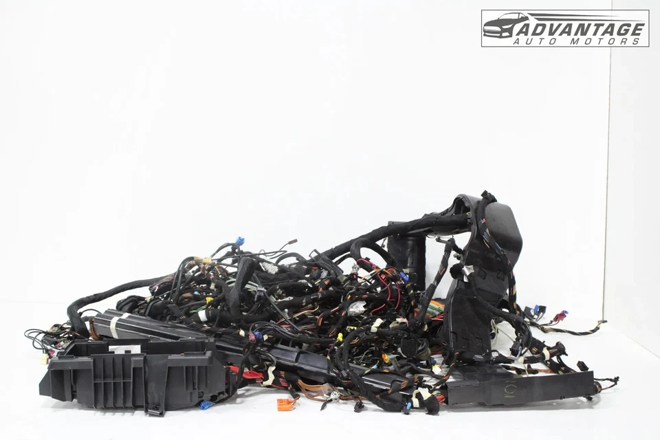 2013 MERCEDES GL450 X166 4.7L INTERIOR CORPO DA CABINE PRINCIPAL CHICOTE DE FIOS FABRICANTE DE EQUIPAMENTO ORIGINAL - Imagem 1 de 4