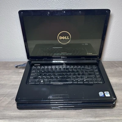 2 Unidades Dell Inspiron 1545 15" Laptop Intel Dual-Core - ARRANCA A LA BIOS - ¡Por favor, lee! Foto 1 de 4