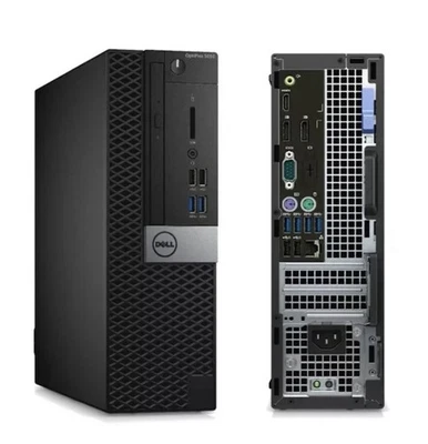 DELL OPTIPLEX 7050 SFF DESKTOP PC I5-7600 8GB DDR4 RAM 500GB HDD NO OS - Image 1 of 2