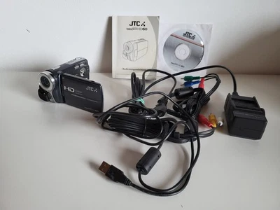 JTC Jay Tech Video Shot HD60 Kamera Camcorder - HD 1080P 5MP - Bild 1 von 2