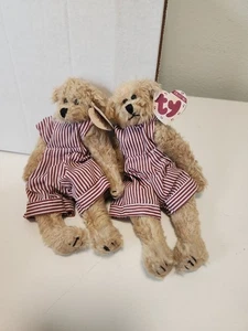 Ty Beanie Baby Tiny Tim x2 - Picture 1 of 4