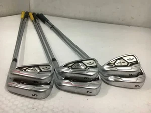 Callaway Apex 2016 Iron Set 5-9,Pw 6pc Flex Stiff N.S.PRO 950GH Steel - Picture 1 of 4
