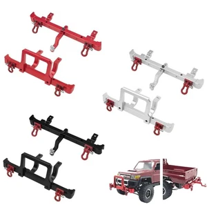 Aluminum metal front rear bumper For 1/12 MN82T LC79 MN82S MN82Pro MN82 RC Car - Picture 1 of 15