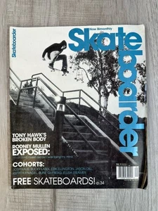 Skateboarder Magazine Volume 9 #1 September 1999 Tony Hawk Rodney Mullen - Picture 1 of 19