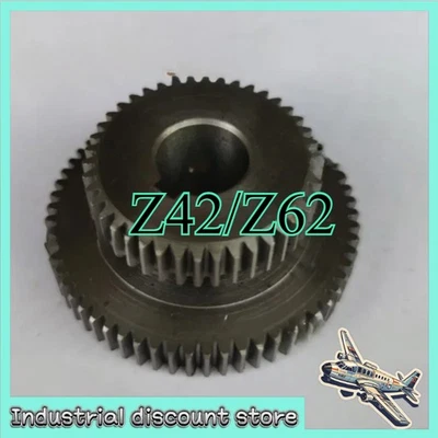 1pcs/set Metal mini milling Machine duplicate gears teeth duplex gears Z42/Z62 - Image 1 of 2