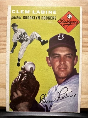 1954 Topps - Clem Labine #121 Nice 🔥 - Image 1 of 2
