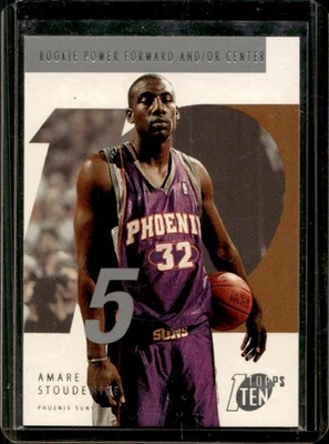 2002-03 Topps Ten Amare Stoudemire Rookie RC #145 Suns - Image 1 of 2
