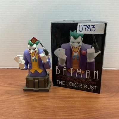 Batman: La Serie Animada - El Busto del Joker, #1066 De #3000 - DC COMICS DAÑADOS Foto 1 de 4