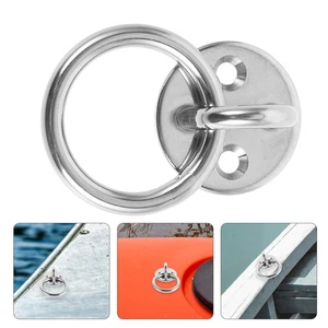 Stainless Steel Door Buckle Ceiling Hook Heavy Duty Anchor Hooks - Picture 1 of 12